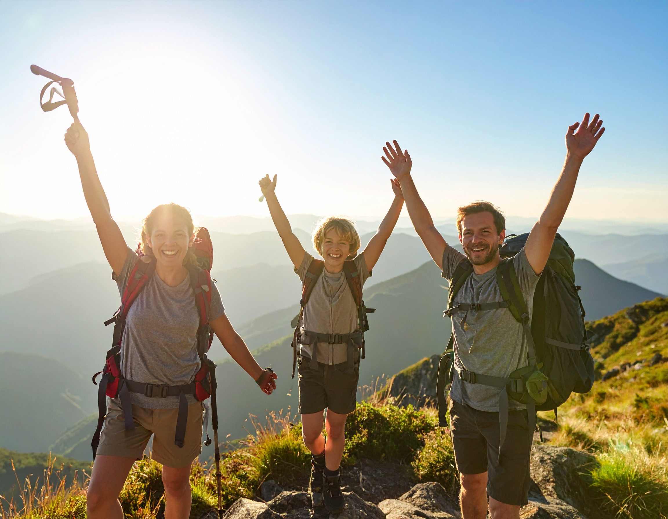 Randonner avec des enfants : rythme, distances et motivation