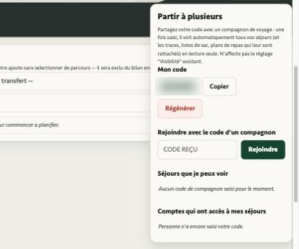 Partir à plusieurs
